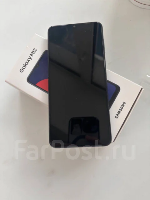 Samsung Galaxy M12. �/�, 64 ��, �����, 4G LTE, Dual-SIM, NFC ����