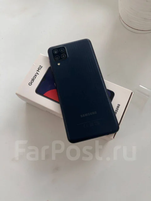 Samsung Galaxy M12. �/�, 64 ��, �����, 4G LTE, Dual-SIM, NFC ����