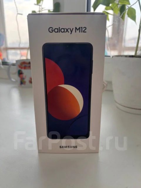 Samsung Galaxy M12. �/�, 64 ��, �����, 4G LTE, Dual-SIM, NFC ����