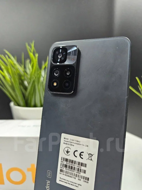 Xiaomi Redmi Note 11 Pro. �/�, ������, 3G, 4G LTE, Dual-SIM, NFC ����