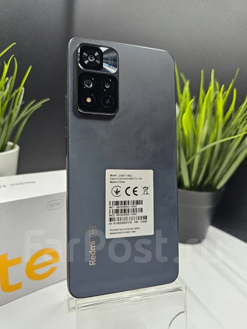Xiaomi Redmi Note 11 Pro. �/�, ������, 3G, 4G LTE, Dual-SIM, NFC ����