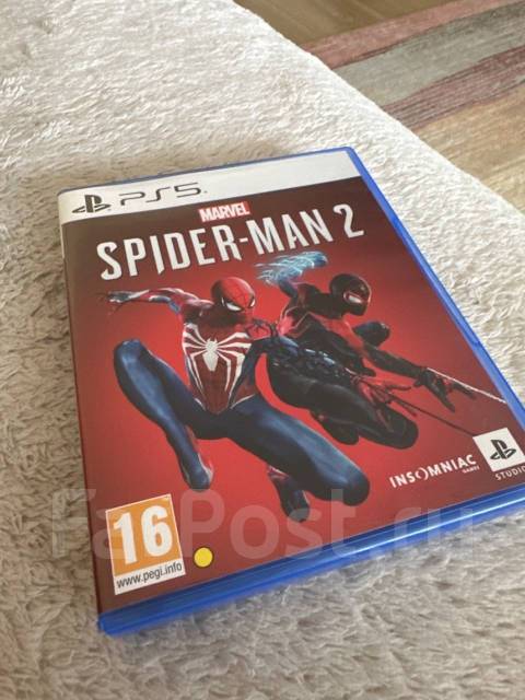 Spider-Man 2 PS5 Человек Паук 2 ПС5 Rus/Рус, в наличии. Цена: 6 000₽ во ...