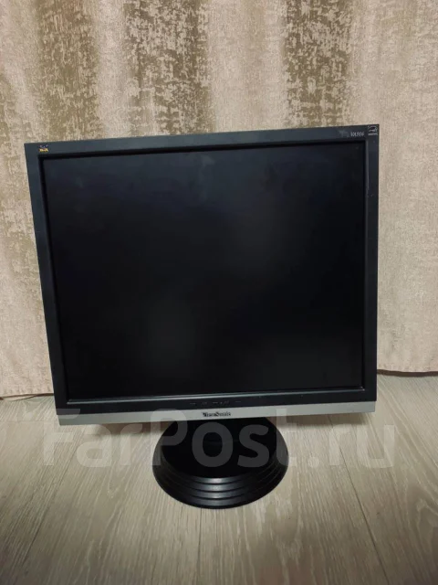 ViewSonic. 19", ���������� �� (LCD, LED, QLED) ����