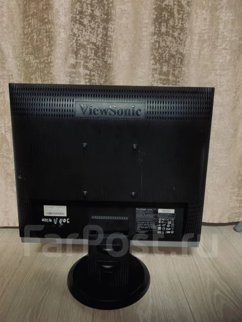 ViewSonic. 19", ���������� �� (LCD, LED, QLED) ����