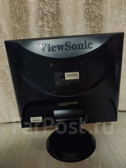 ViewSonic. 19", ���������� �� (LCD, LED, QLED) ����