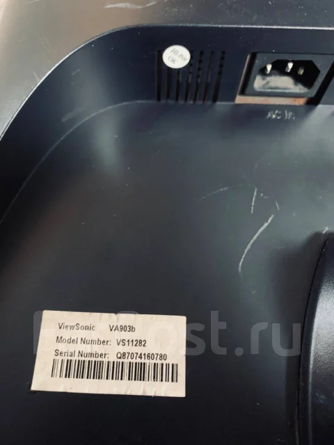 ViewSonic. 19", ���������� �� (LCD, LED, QLED) ����