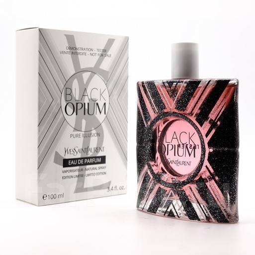 Yves Saint Laurent Black Opium Pure Illusion 100ML