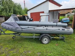 Sibriver Allaska-470. 2022 ���, ����� 4,7��., ��������� ���������, 50��.�., ������ ����