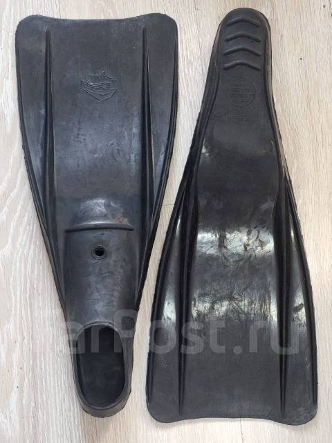 Ласты резиновые Дельфин-3 41-43 265-275, б/у, в наличии. Цена: 1 500 ...