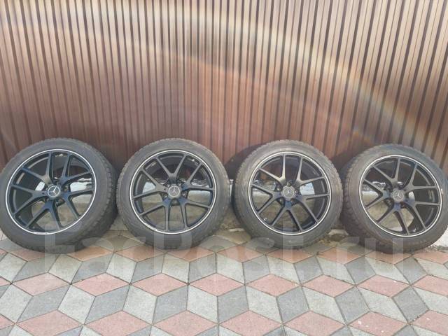 Кованные оригинальные диски с резиной R21 Edition G63AMG, Mercedes, 21 ...
