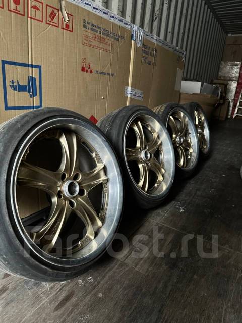 Оригинальные диски race, X-Race, 19", 1 шт, 5x114.3, 4,00 кг. 58,0 мм ...