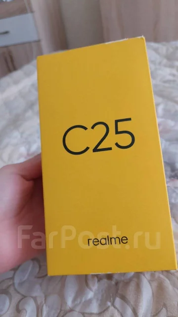 Realme C25. �/�, 64 ��, �����, ���������� ����