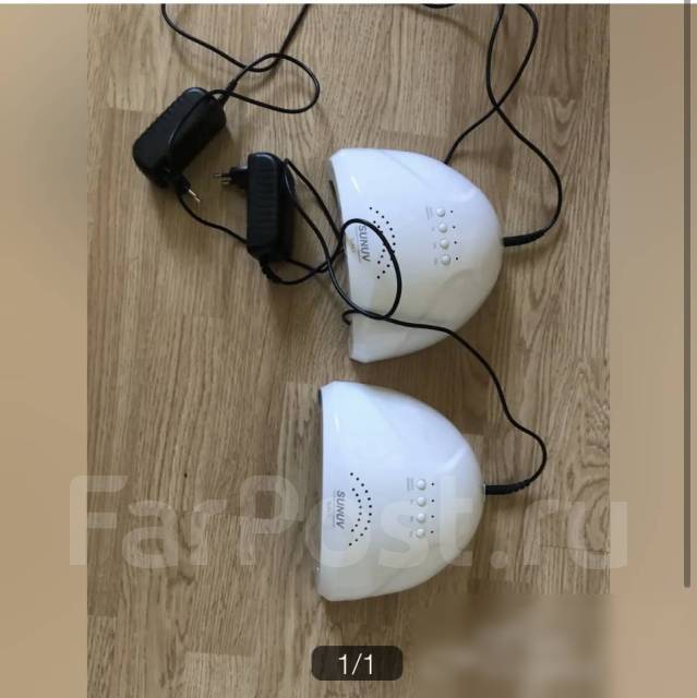 Продам гель-лампу 1шт для маникюра, б/у, в наличии. Цена: 1 500₽ в Находке