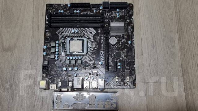 Комплект intel core i5 7400+MSI B150M, б/у, в наличии. Цена: 11 500₽ во ...