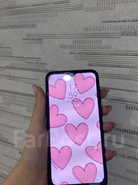Samsung Galaxy A20. �/�, 64 ��, ������, 4G LTE, NFC ����
