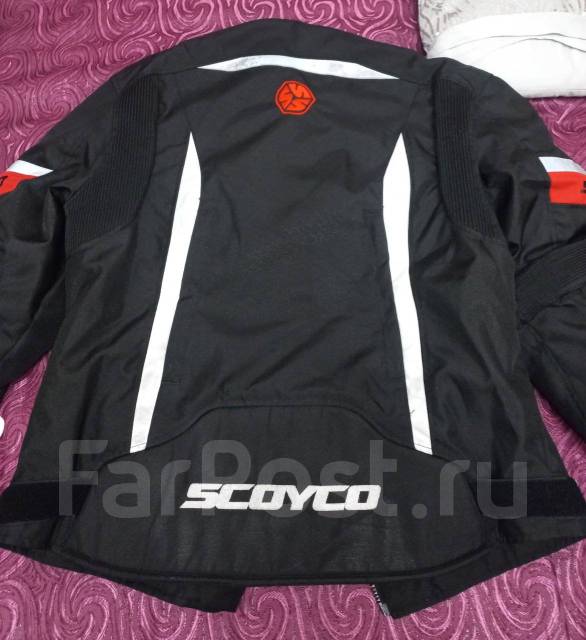 Куртка мотоциклетная Scoyco JK92 black, б/у, в наличии. Цена: 7 000₽ во ...