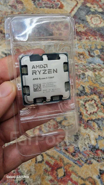 AMD Ryzen 5 7500F ����