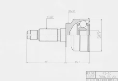 ���� ������� ECO-series KIE010 HDK KIE010 KIE010 ����