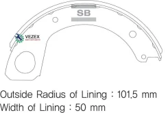 ������� ��������� ���������� 1 ��. Hyundai AERO (1998- ) Sangsin Brake SA122 SA122 ����