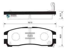 ������� ��������� ������ Sangsin Brake SP1046R Sangsin Brake SP1046R SP1046R ����