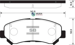������� ��������� �������� �������� Nissan Qashqai (2007-2013), Infiniti QX50 J50 (2013- ), Suzuki Kizashi (2009- ), Renault Koleos (2008- ) Sangsin B...