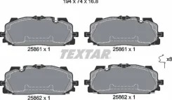 �������� ��������� �� 2586101 Textar 2586101 ����