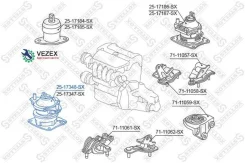 ����� ��������� Honda Accord 02- ������. Stellox 2517348SX 2517348SX ����