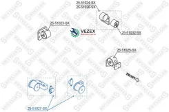 ������� ��� ������! Hyundai Accent 1.5/1.6 99 Stellox 2551027SX 2551027SX ����