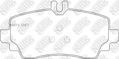������� ��������� �������� ������. Mercedes-BENZ A-Klasse 1.4/1.6/1.7/1.9/2.0L 94-04 2.1L 02- Vane NIBK PN0124 PN0124 ����