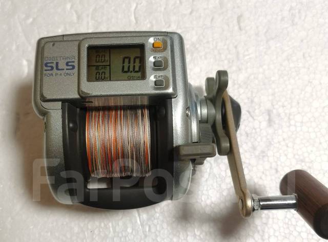 Катушка мультипликаторная Shimano Digitana 2000. Обслужена, б/у, в ...