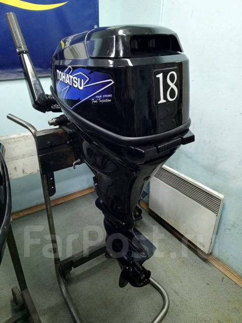 Тохатсу 18 4 такта новое поступление, 18,00 л.с. S (381 мм), 2007 год ...