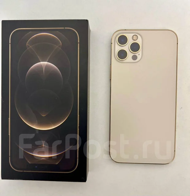 Apple iPhone 12 Pro. �/�, 512 ��, �������, 4G LTE, Dual-SIM ����