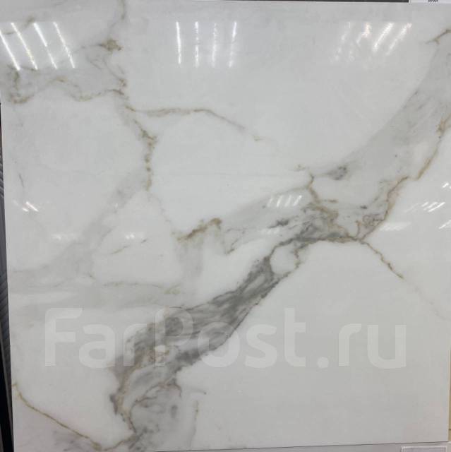 Керамогранит 600*600, полированный, под мрамор, в наличии. Цена: 1 300 ...