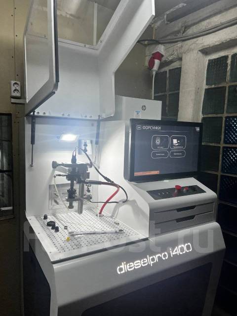 Common Rail, диагностика и ремонт грузовых форсунок. Топливный цех ...