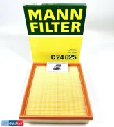 ��������� ������ MANN ��� BMW 1 (F20/F21), 2 (F22, F23, F87), 3 (F30/F31/F80), 3 GT (F34), 4 (F32/F33/F36/F82) BMW C24025-2 C240252 ����