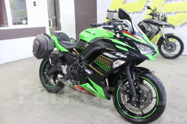 Kawasaki ninja 650 clearance 2019