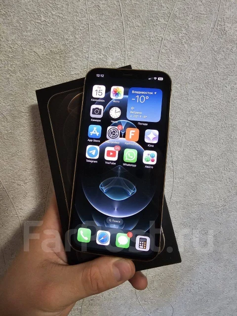 Apple iPhone 12 Pro Max. �/�, 256 ��, �������, 3G, 4G LTE, 5G, ����������, NFC ����