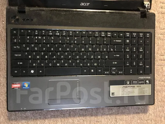 Acer Aspire 5551G. 15.6", 2,1����, ��� 3072 ��, WiFi: 1, Bluetooth: 1 ����