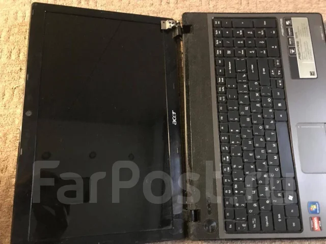 Acer Aspire 5551G. 15.6", 2,1����, ��� 3072 ��, WiFi: 1, Bluetooth: 1 ����