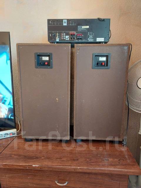 Продам музыкальный центр. Колонки Sony SS-477 Усилитель Pioneer VSX-323 ...