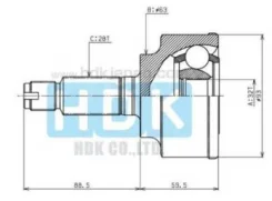 ���� ������� HDK HO057 HO057 ����