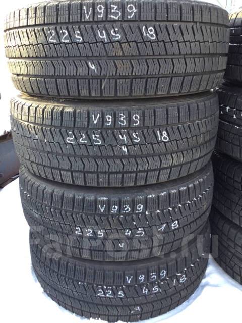 Bridgestone Blizzak VRX2, 225/45 R18, 18", 1 шт, в наличии, 225 мм, 45 ...