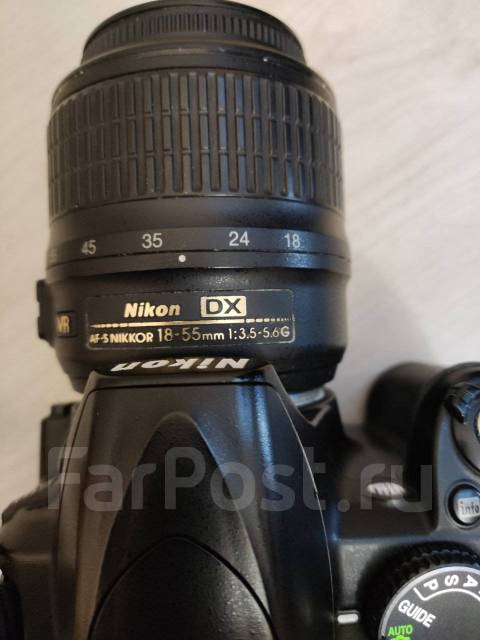 Продам фотоаппарат, Nikon D3100 Kit, б/у, в наличии. Цена: 6 500₽ во ...