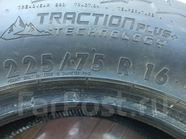 Continental CrossContact ATR, 225/75 R16, 16", 1 шт, 225 мм, 75 % ...