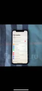 Apple iPhone X. �/�, 256 ��, ������ ����