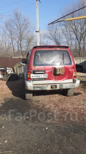 Mitsubishi Pajero. �������, 4wd, 2.5 (105��.�.), ������ ����