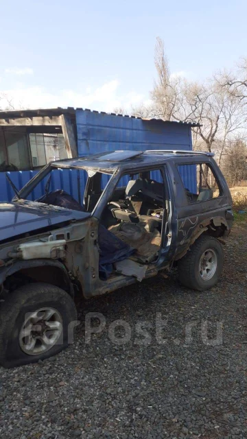 Mitsubishi Pajero. �������, 4wd, 2.5 (105��.�.), ������ ����
