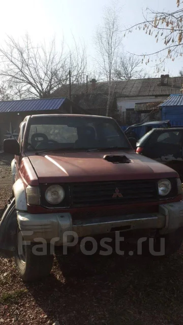 Mitsubishi Pajero. �������, 4wd, 2.5 (105��.�.), ������ ����