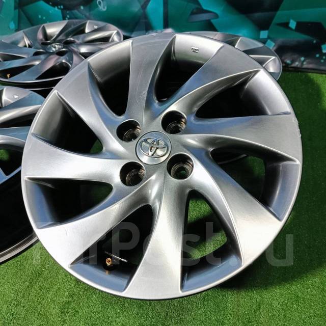 Оригинальные диски Toyota! Темный Хром! R15, PCD 4-100, 15", 1 шт ...