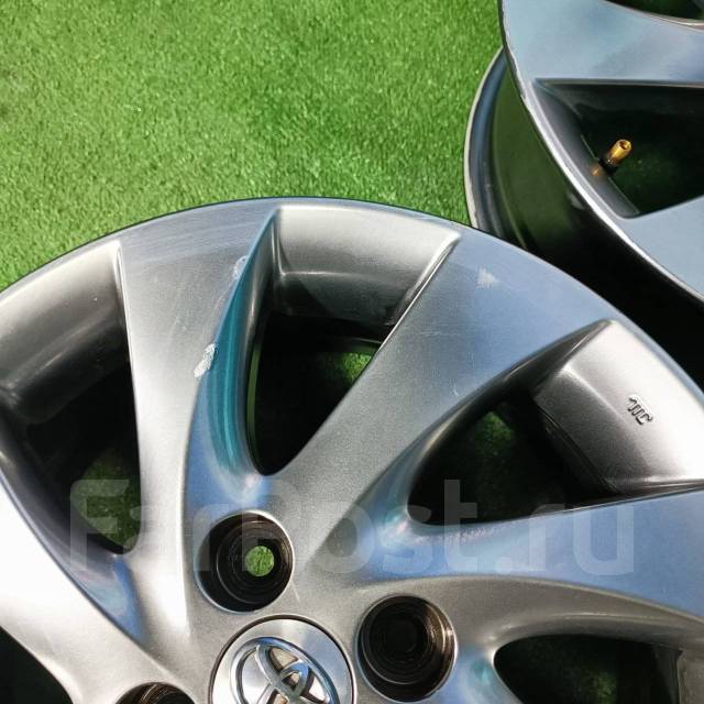 Оригинальные диски Toyota! Темный Хром! R15, PCD 4-100, 15", 1 шт ...